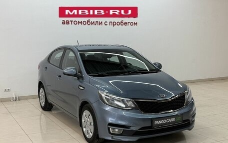 KIA Rio III рестайлинг, 2015 год, 950 000 рублей, 3 фотография