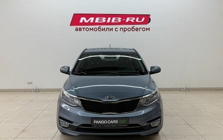 KIA Rio III рестайлинг, 2015 год, 950 000 рублей, 2 фотография