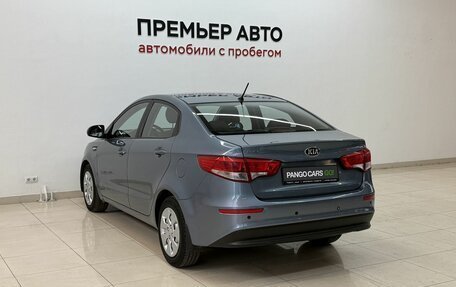 KIA Rio III рестайлинг, 2015 год, 950 000 рублей, 6 фотография