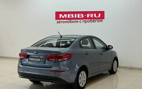 KIA Rio III рестайлинг, 2015 год, 950 000 рублей, 4 фотография