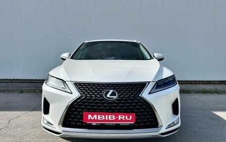 Lexus RX IV рестайлинг, 2020 год, 3 800 000 рублей, 7 фотография