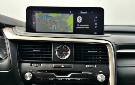 Lexus RX IV рестайлинг, 2020 год, 3 800 000 рублей, 15 фотография