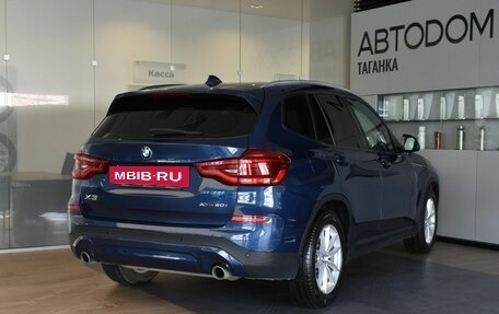 BMW X3, 2020 год, 3 975 000 рублей, 7 фотография