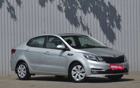 KIA Rio III рестайлинг, 2016 год, 1 049 000 рублей, 3 фотография
