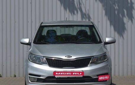 KIA Rio III рестайлинг, 2016 год, 1 049 000 рублей, 2 фотография