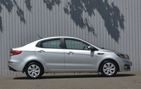 KIA Rio III рестайлинг, 2016 год, 1 049 000 рублей, 4 фотография