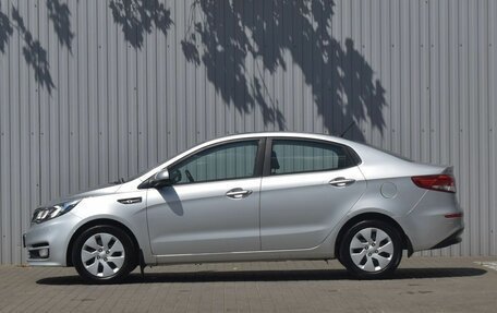 KIA Rio III рестайлинг, 2016 год, 1 049 000 рублей, 8 фотография