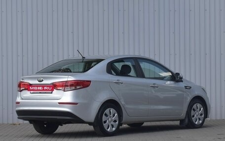 KIA Rio III рестайлинг, 2016 год, 1 049 000 рублей, 5 фотография