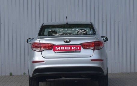 KIA Rio III рестайлинг, 2016 год, 1 049 000 рублей, 6 фотография