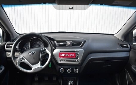 KIA Rio III рестайлинг, 2016 год, 1 049 000 рублей, 10 фотография