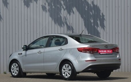 KIA Rio III рестайлинг, 2016 год, 1 049 000 рублей, 7 фотография