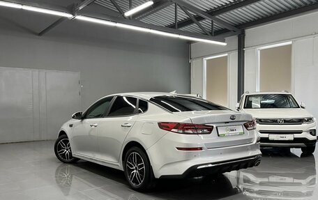 KIA Optima IV, 2018 год, 1 595 000 рублей, 6 фотография