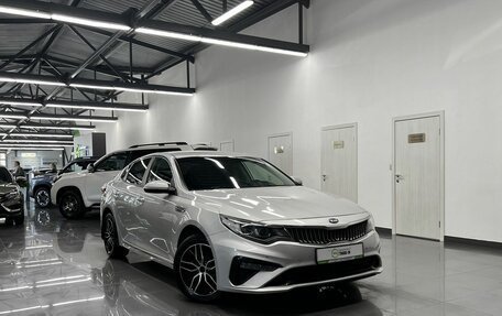 KIA Optima IV, 2018 год, 1 595 000 рублей, 5 фотография