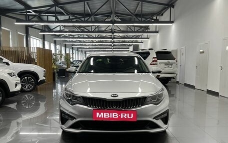 KIA Optima IV, 2018 год, 1 595 000 рублей, 3 фотография