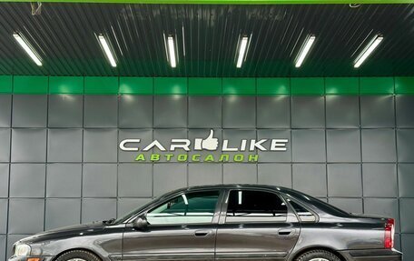 Volvo S80 II рестайлинг 2, 1999 год, 349 000 рублей, 3 фотография