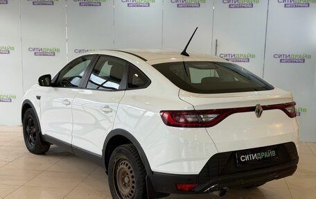 Renault Arkana I, 2021 год, 1 050 000 рублей, 5 фотография