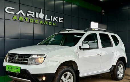 Renault Duster I рестайлинг, 2015 год, 1 129 000 рублей, 7 фотография