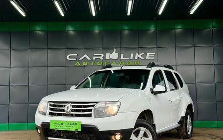 Renault Duster I рестайлинг, 2015 год, 1 129 000 рублей, 2 фотография