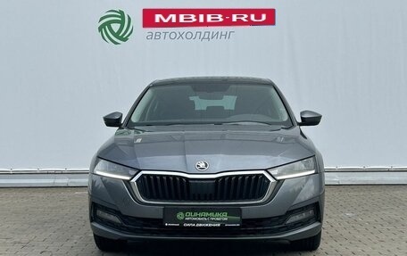 Skoda Octavia IV, 2020 год, 2 070 000 рублей, 2 фотография