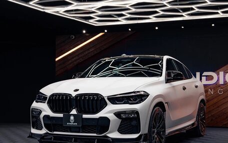 BMW X6, 2021 год, 7 100 000 рублей, 1 фотография
