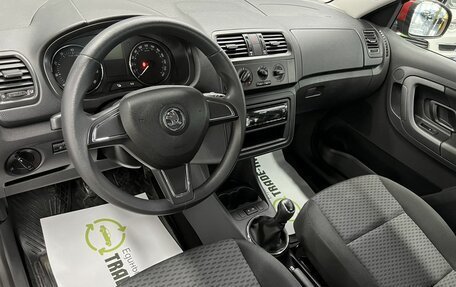 Skoda Fabia II, 2014 год, 695 000 рублей, 9 фотография