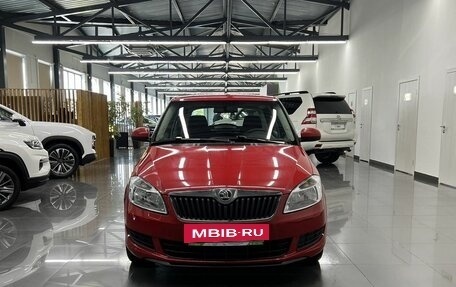 Skoda Fabia II, 2014 год, 695 000 рублей, 3 фотография