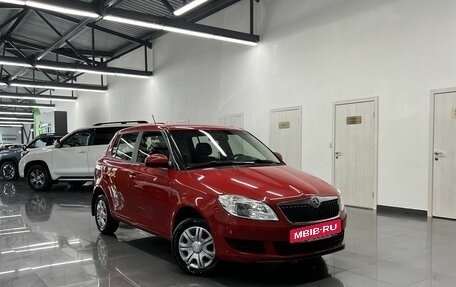 Skoda Fabia II, 2014 год, 695 000 рублей, 5 фотография