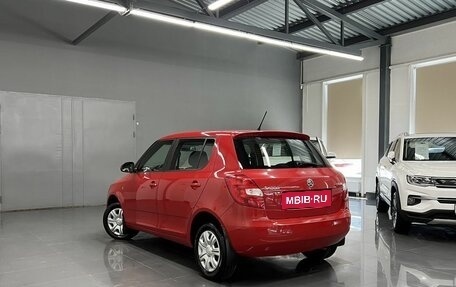 Skoda Fabia II, 2014 год, 695 000 рублей, 6 фотография