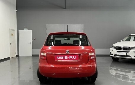 Skoda Fabia II, 2014 год, 695 000 рублей, 4 фотография