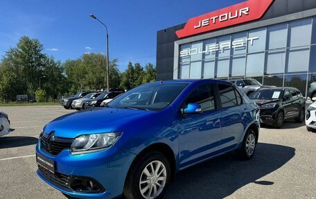 Renault Logan II, 2015 год, 599 000 рублей, 2 фотография