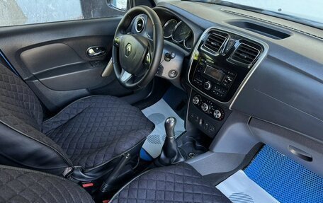 Renault Logan II, 2015 год, 599 000 рублей, 11 фотография