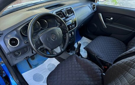 Renault Logan II, 2015 год, 599 000 рублей, 8 фотография