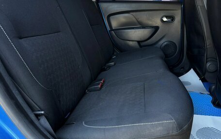 Renault Logan II, 2015 год, 599 000 рублей, 13 фотография