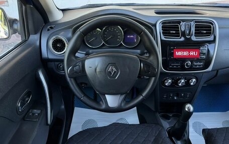 Renault Logan II, 2015 год, 599 000 рублей, 9 фотография