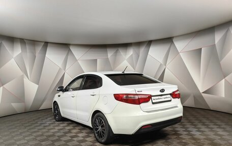 KIA Rio III рестайлинг, 2012 год, 529 000 рублей, 4 фотография