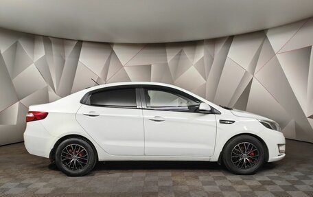 KIA Rio III рестайлинг, 2012 год, 529 000 рублей, 6 фотография