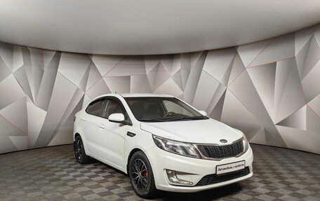 KIA Rio III рестайлинг, 2012 год, 529 000 рублей, 3 фотография
