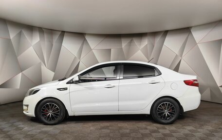 KIA Rio III рестайлинг, 2012 год, 529 000 рублей, 5 фотография