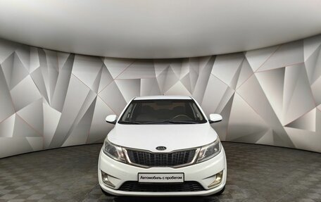 KIA Rio III рестайлинг, 2012 год, 529 000 рублей, 7 фотография