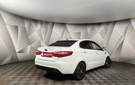 KIA Rio III рестайлинг, 2012 год, 529 000 рублей, 2 фотография