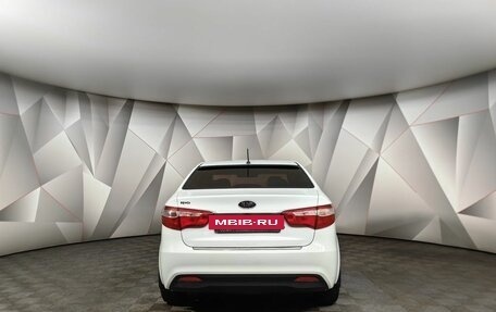 KIA Rio III рестайлинг, 2012 год, 529 000 рублей, 8 фотография