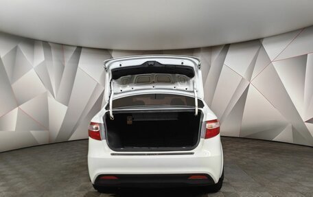 KIA Rio III рестайлинг, 2012 год, 529 000 рублей, 11 фотография