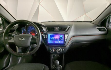 KIA Rio III рестайлинг, 2012 год, 529 000 рублей, 13 фотография