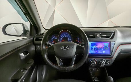 KIA Rio III рестайлинг, 2012 год, 529 000 рублей, 19 фотография