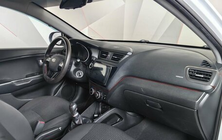 KIA Rio III рестайлинг, 2012 год, 529 000 рублей, 12 фотография