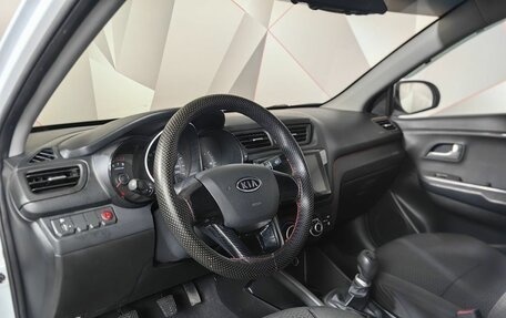 KIA Rio III рестайлинг, 2012 год, 529 000 рублей, 18 фотография