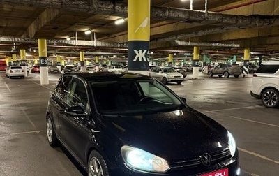 Volkswagen Golf VI, 2010 год, 580 000 рублей, 1 фотография
