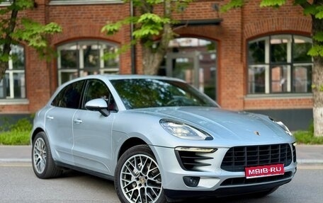 Porsche Macan I рестайлинг, 2015 год, 2 550 000 рублей, 1 фотография