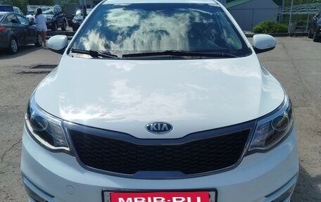 KIA Rio III рестайлинг, 2015 год, 1 200 000 рублей, 1 фотография