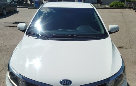 KIA Rio III рестайлинг, 2015 год, 1 200 000 рублей, 18 фотография